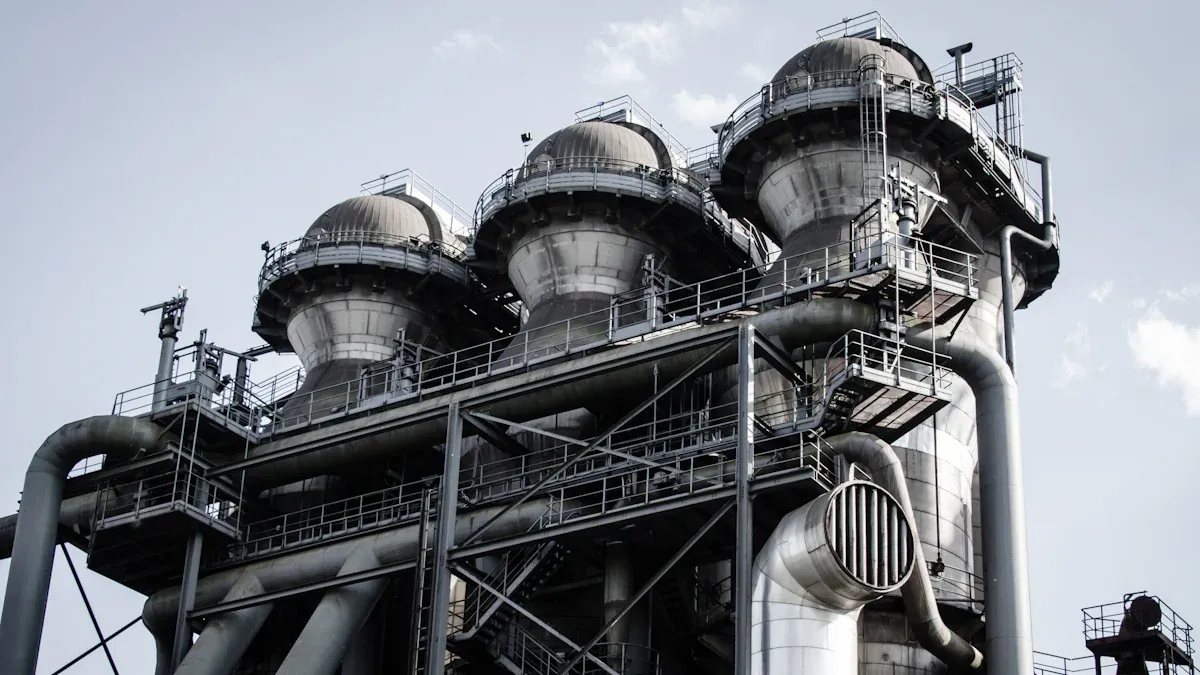 The Key Reasons Stainless Steel Is Chosen Over Galvanized Steel for Harsh Conditions