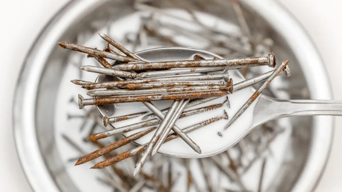 Types of Steel Nails and Their Uses