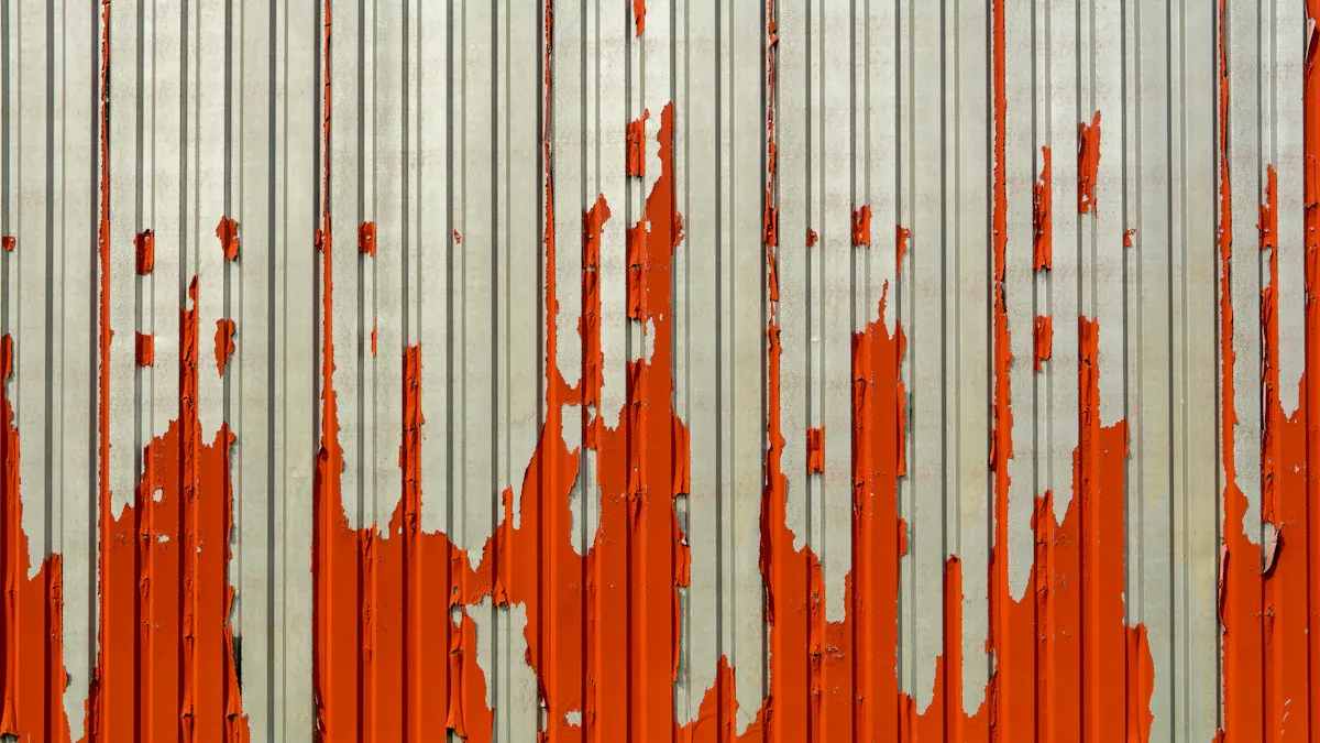 Is Rusted Galvanized Steel a Health Risk or Just an Eyesore