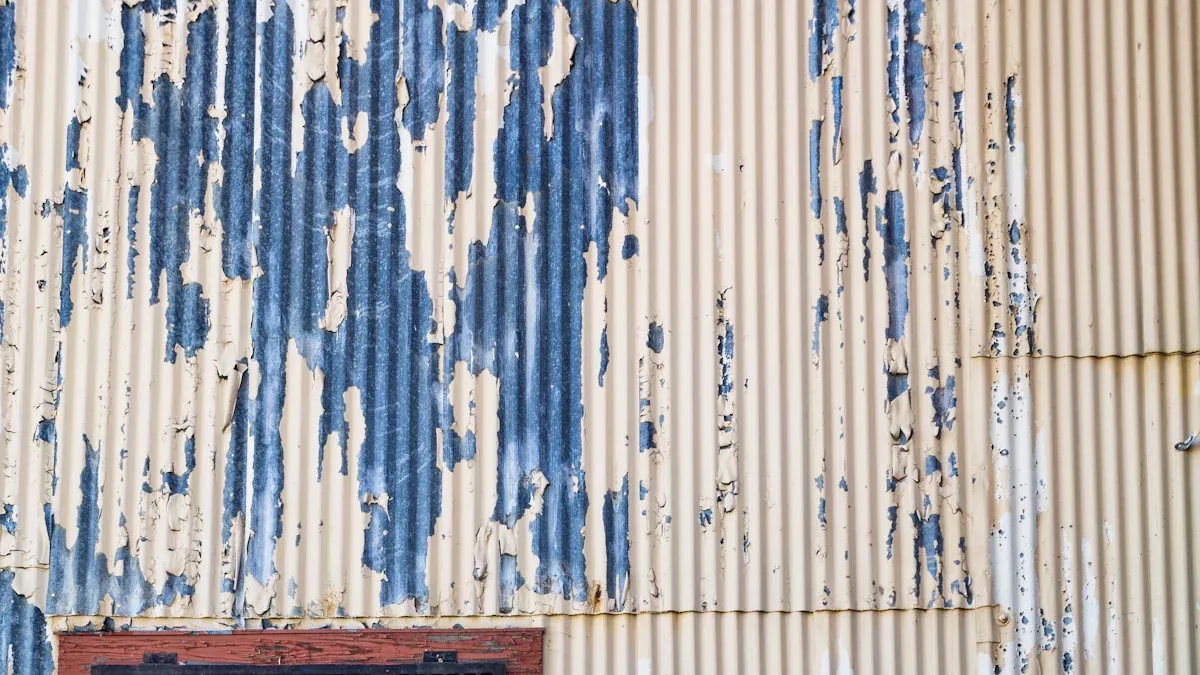 Cleaning and Degreasing Galvanized Steel