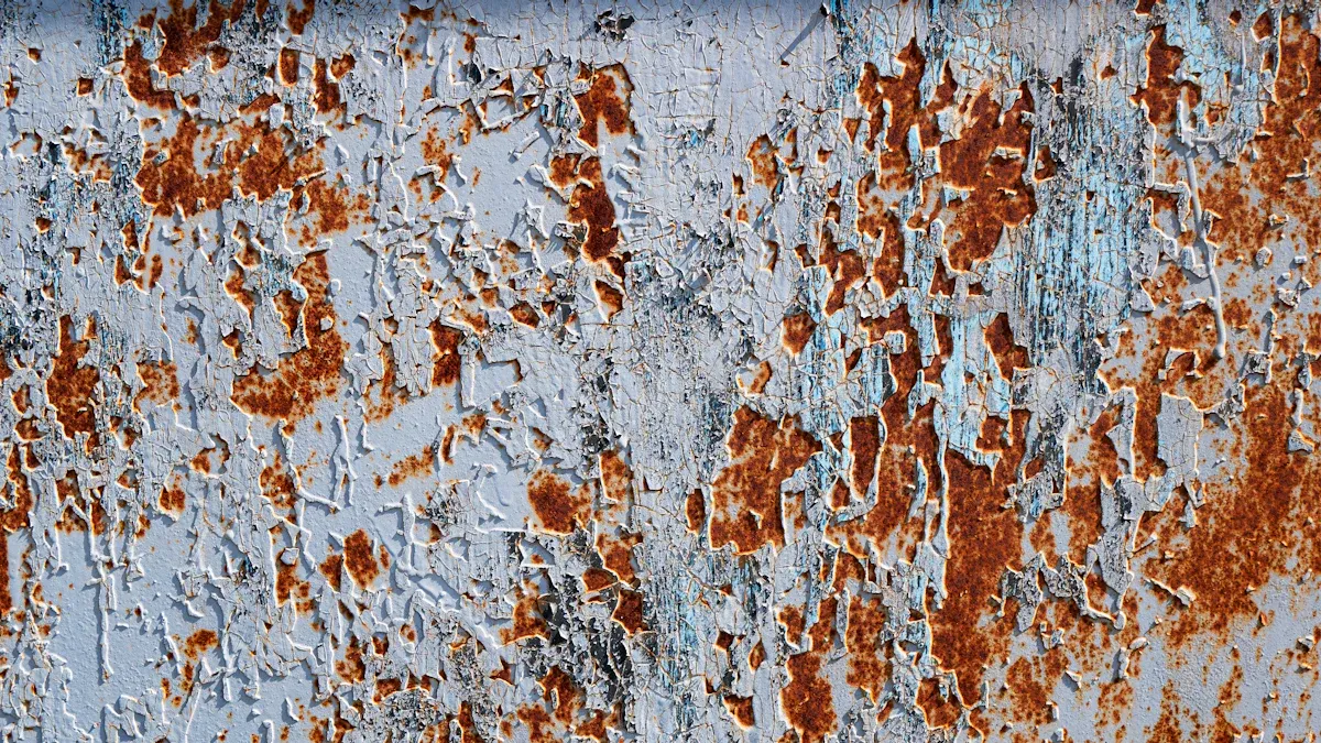 Step 5: Paint and Protect Rusty Metal Surfaces
