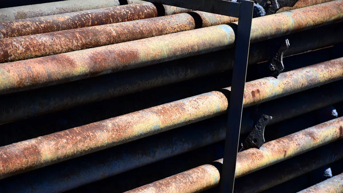 How to Bring Back the Shine to Rusted Galvanized Steel