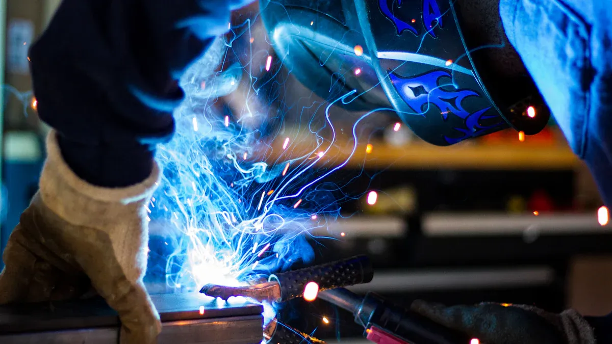 Best Practices for Welding Galvanized Steel for First-Timers