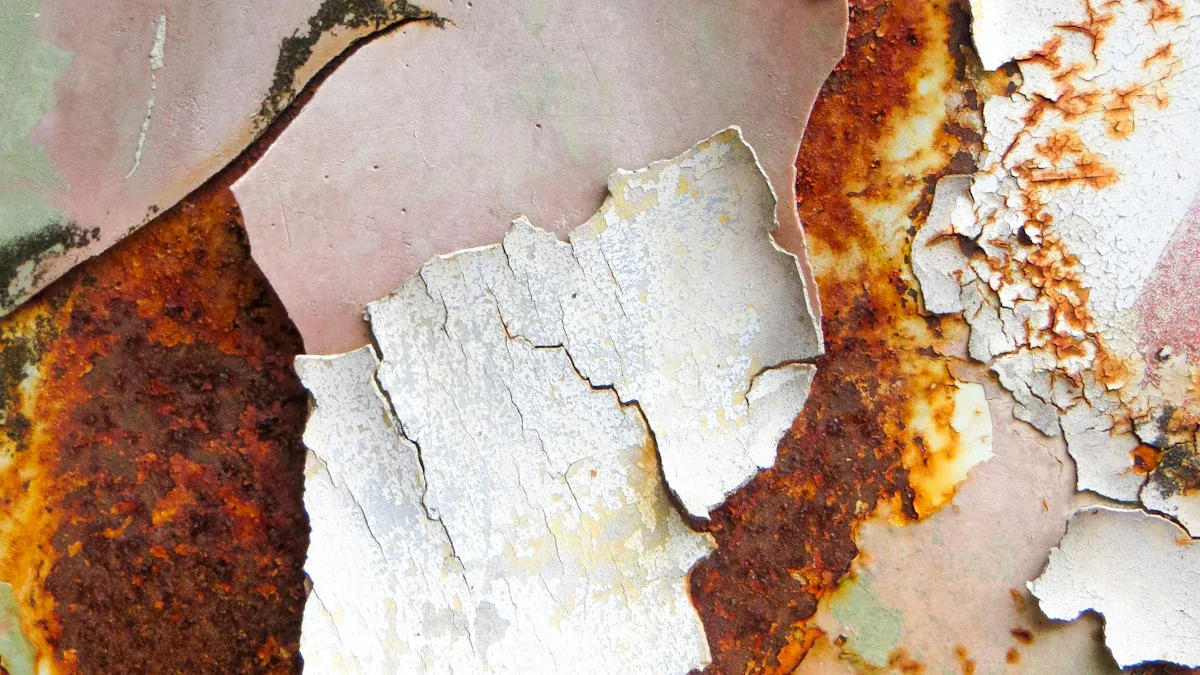 Step 1: Remove Rust from Rusty Metal Surfaces