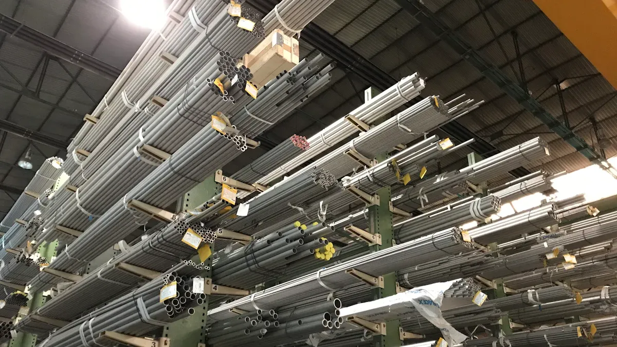 1 galvanized steel pipe stands strong through thick and thin