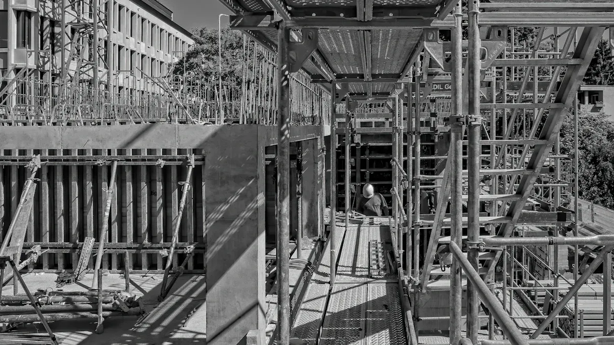 How Galvanized Steel and Stainless Steel Are Used in Modern Construction