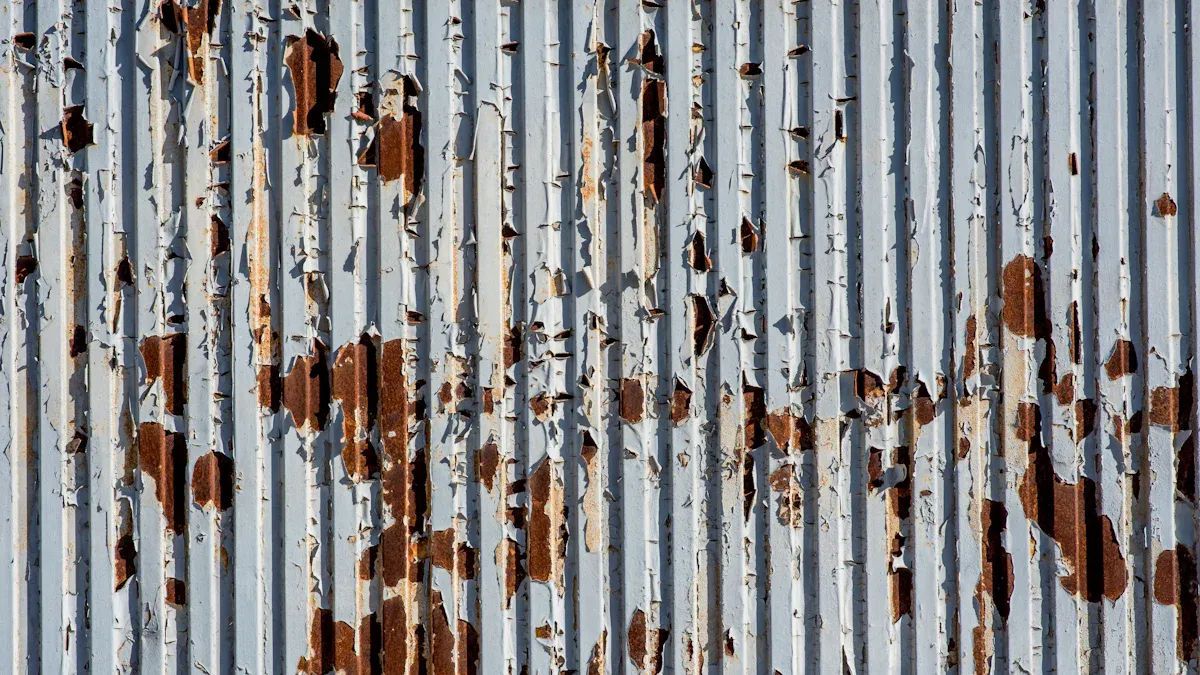 Main Factors That Cause Galvanized Steel Rust