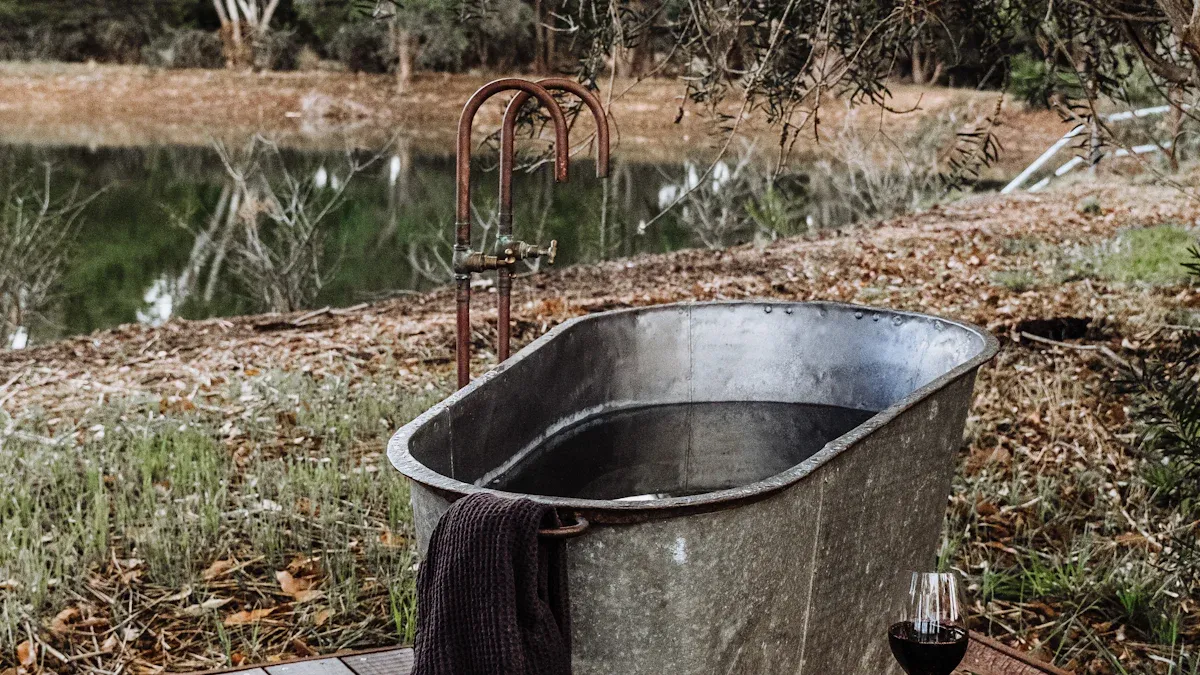 Quick-Reference: Galvanized Steel Tub Size Recommendations by Project Type