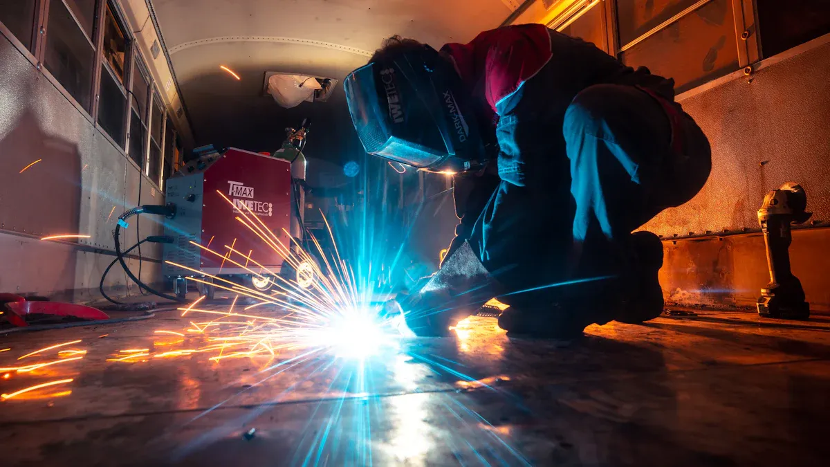 Welding Galvanized Steel: Safety Precautions
