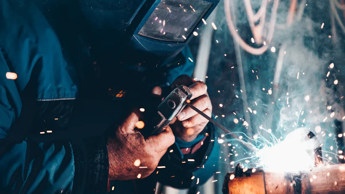Welding Galvanized Steel and Zinc Fume Exposure