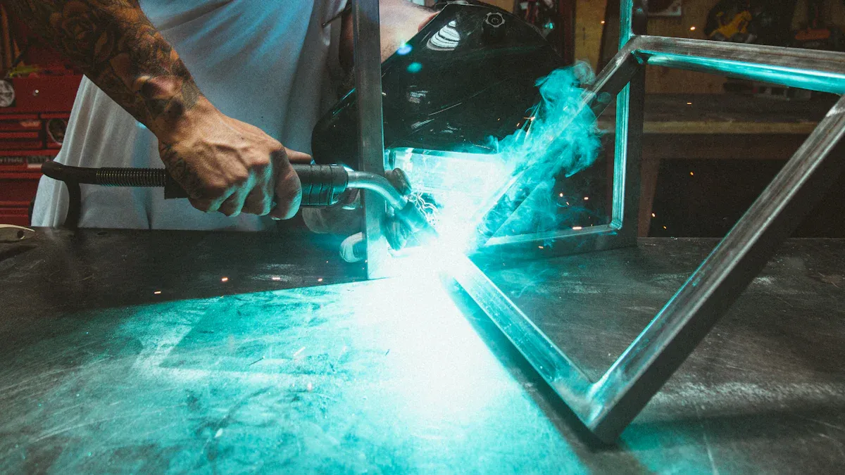 Safety Precautions for Welding Galvanized Steel
