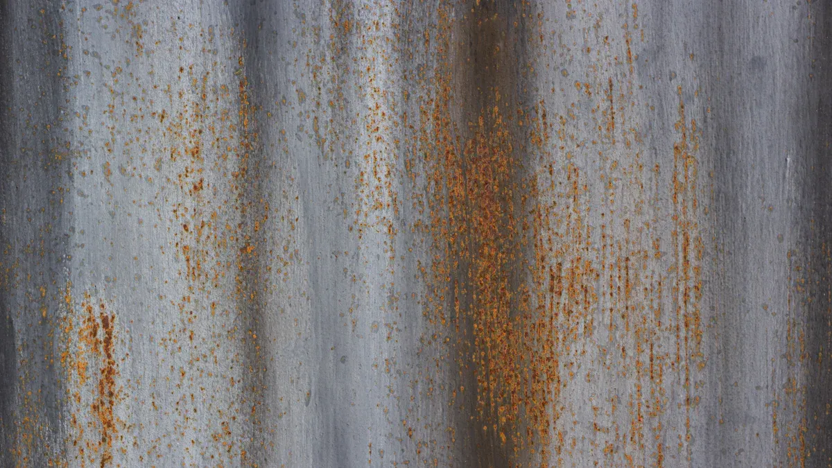 Easy Ways to Repair Rusted Galvanized Steel Surfaces