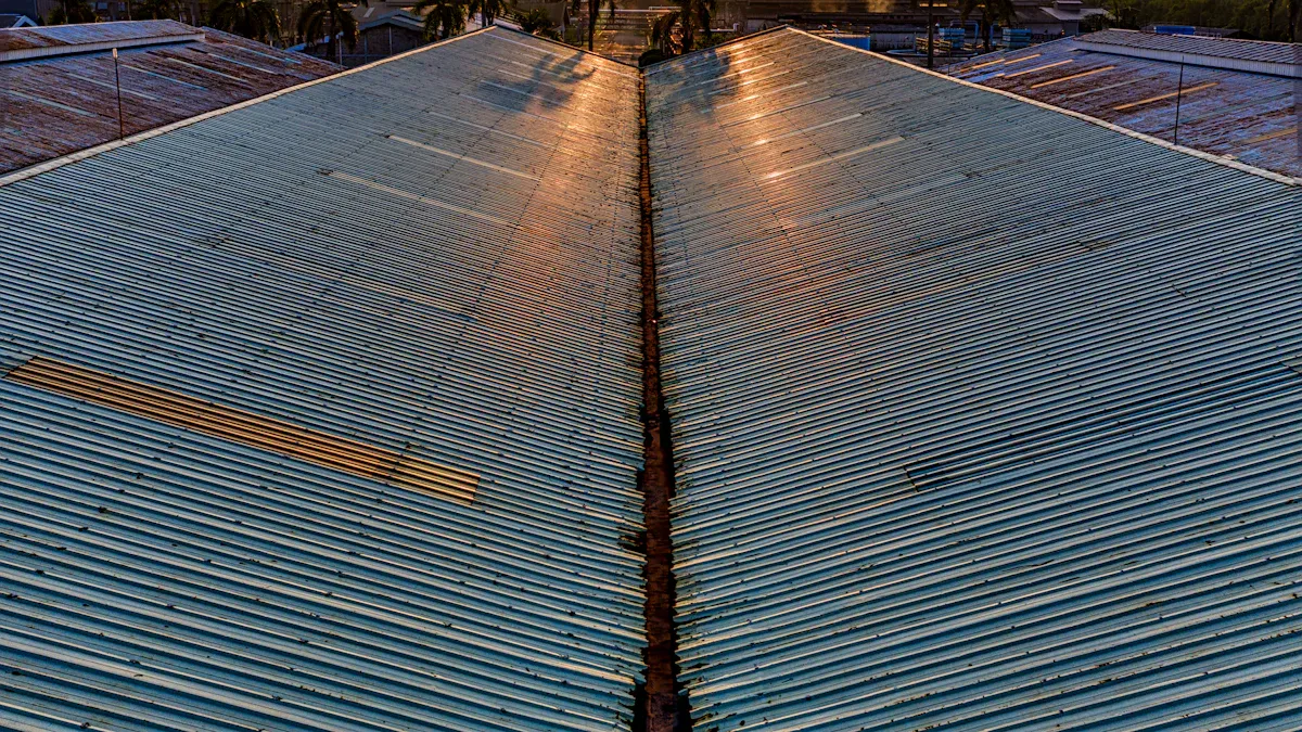Pros of 10 ft. Galvanized Steel Corrugated Roof Panel