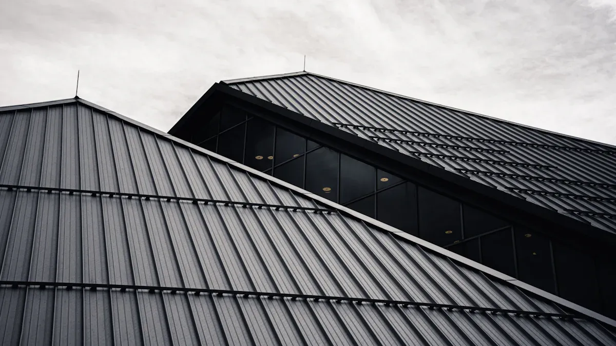 What Is a 10 ft. Galvanized Steel Corrugated Roof Panel?