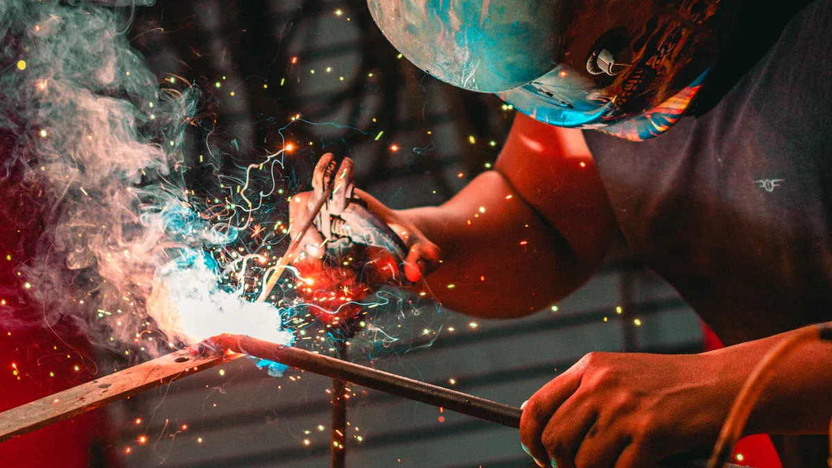 How Exposure to Zinc Fumes Happens