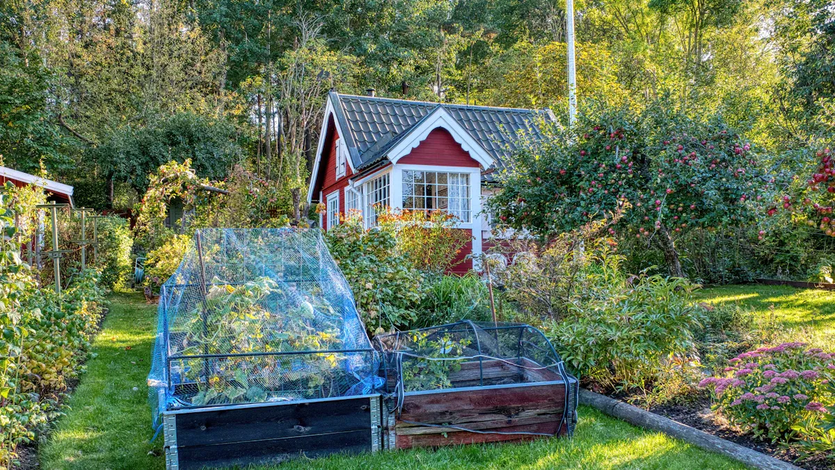 Comparing Galvanized Steel Edging to Other Garden Edging Materials
