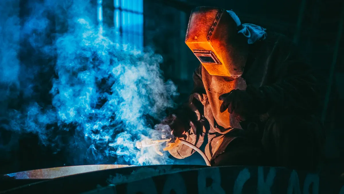 Preparing Galvanized Steel for Welding