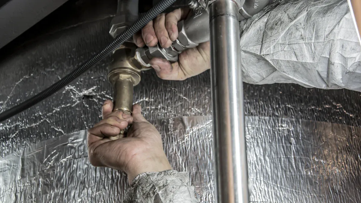 Identifying Galvanized Steel Water Pipes
