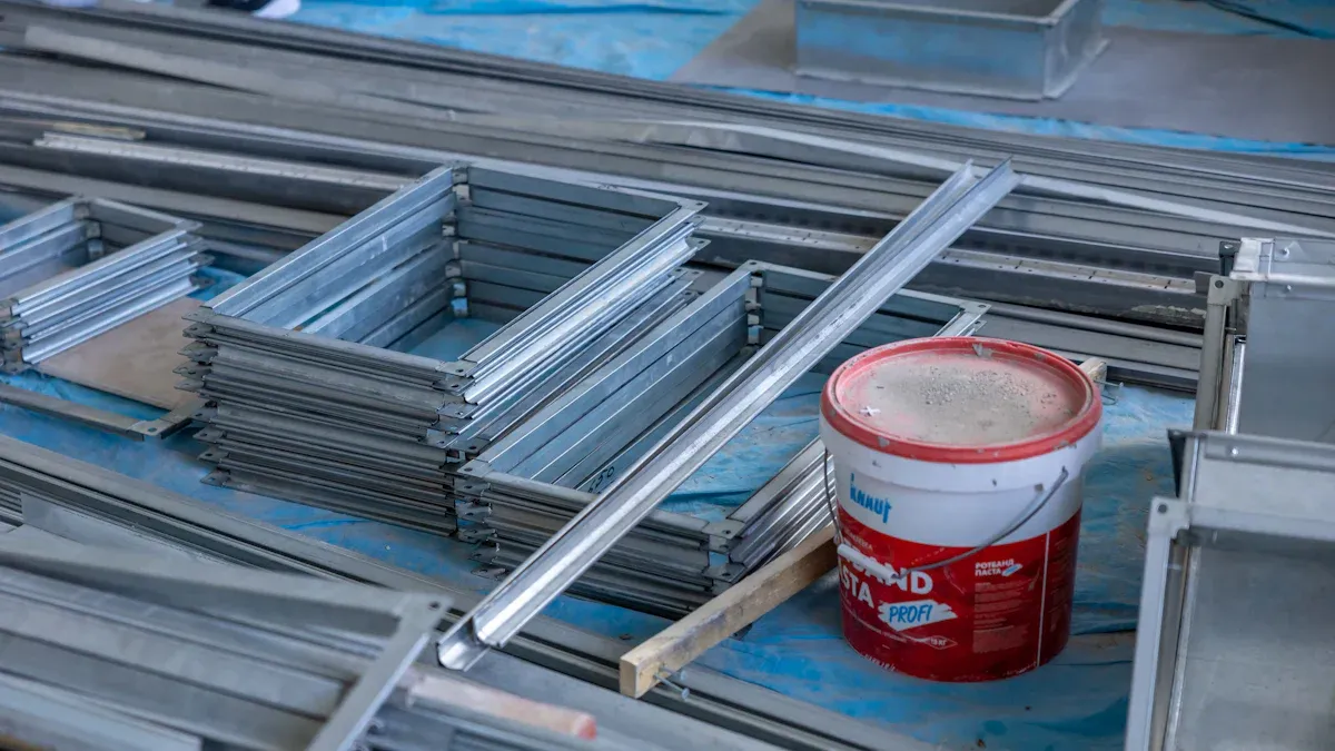 Preparation for Soldering Galvanized Steel
