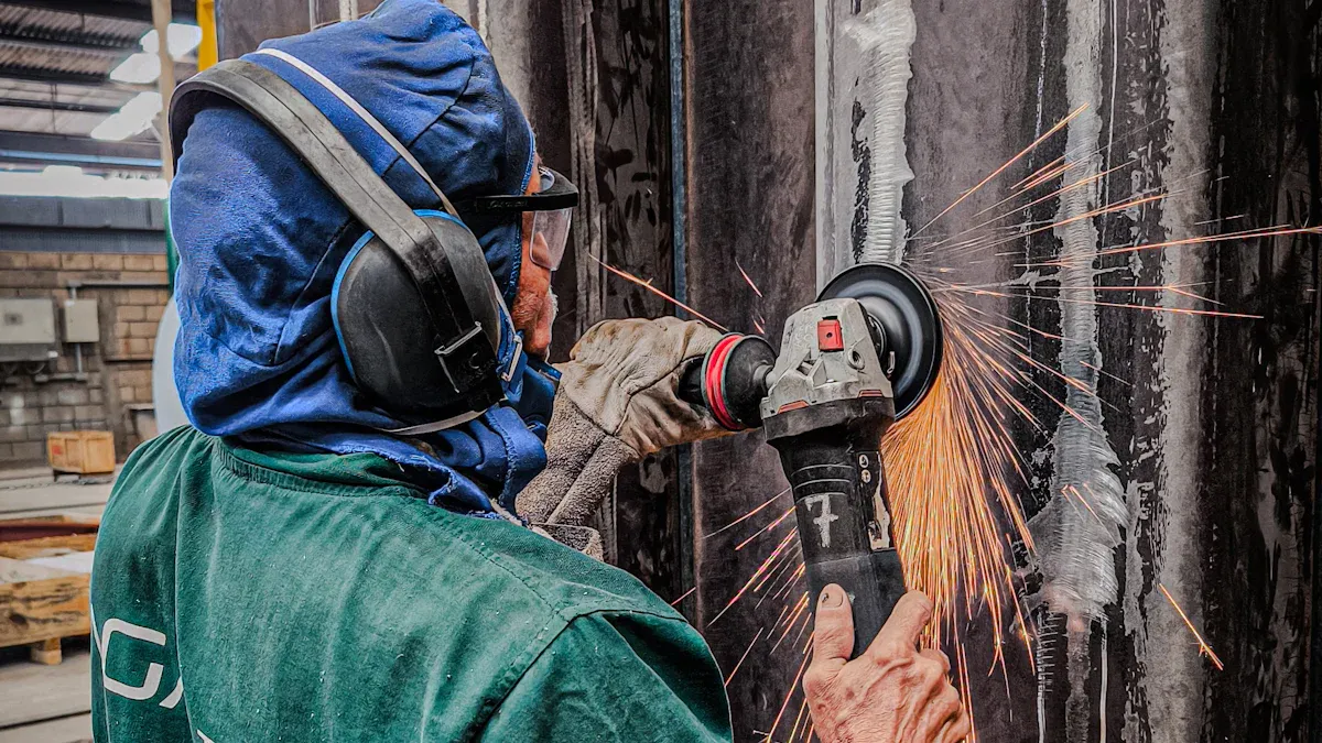 Safety Preparations Before You Cut Galvanized Steel