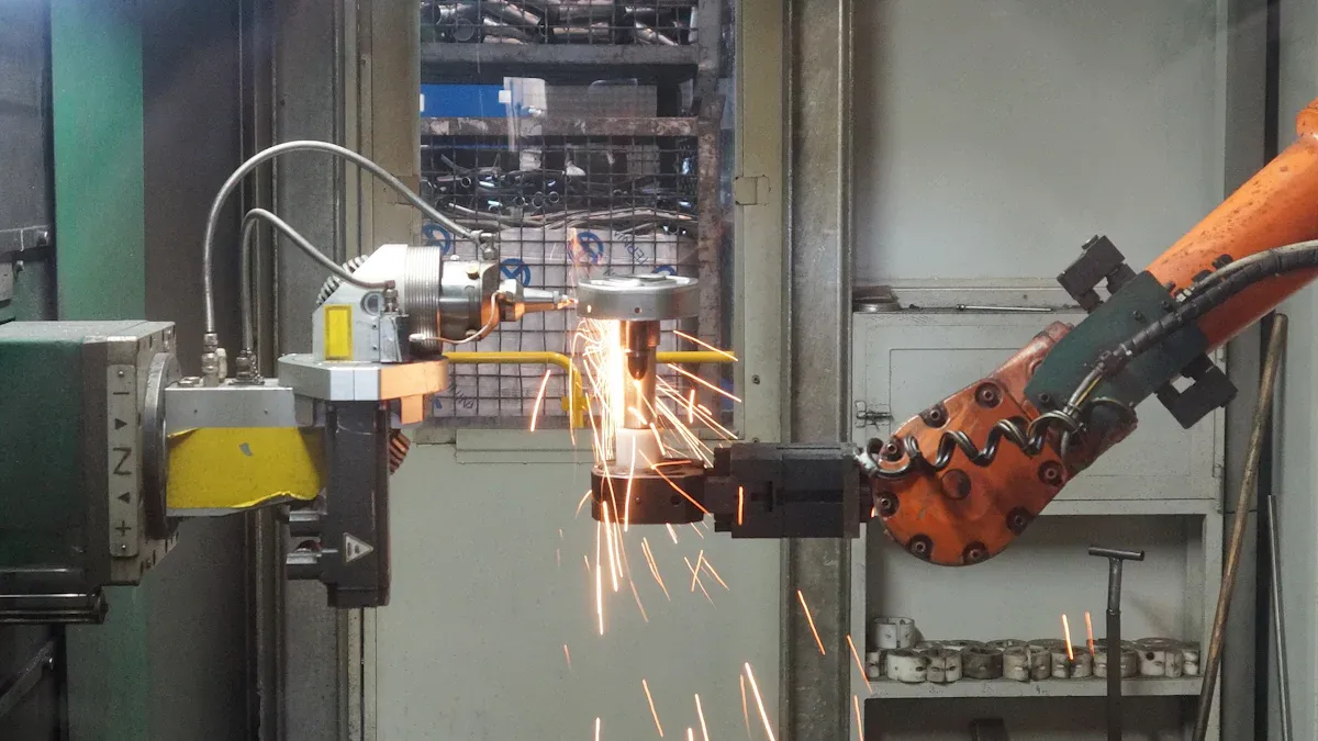 Robotic Welding Process for Galvanized Steel