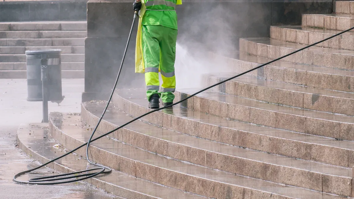 Deep Cleaning Galvanized Steel for Tough Corrosion
