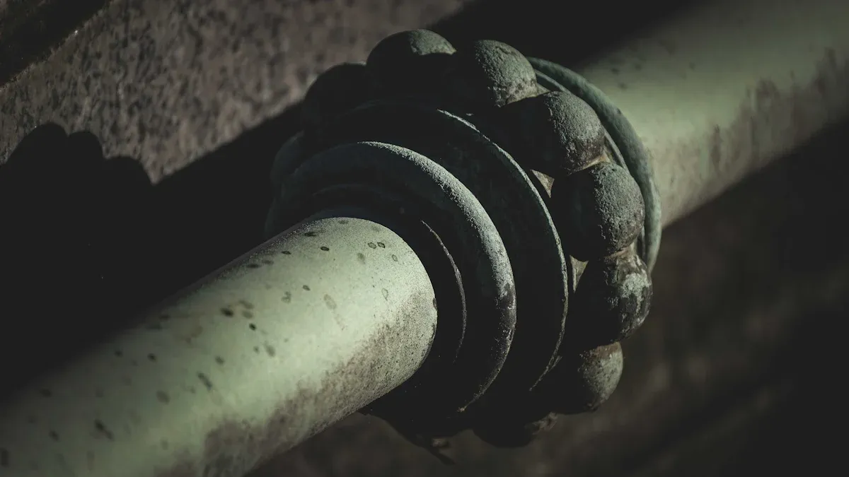 Physical Separation to Prevent Corrosion