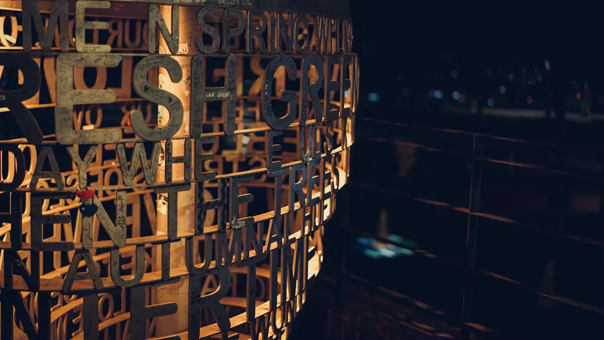 Galvanized Steel Letters That Might Surprise You