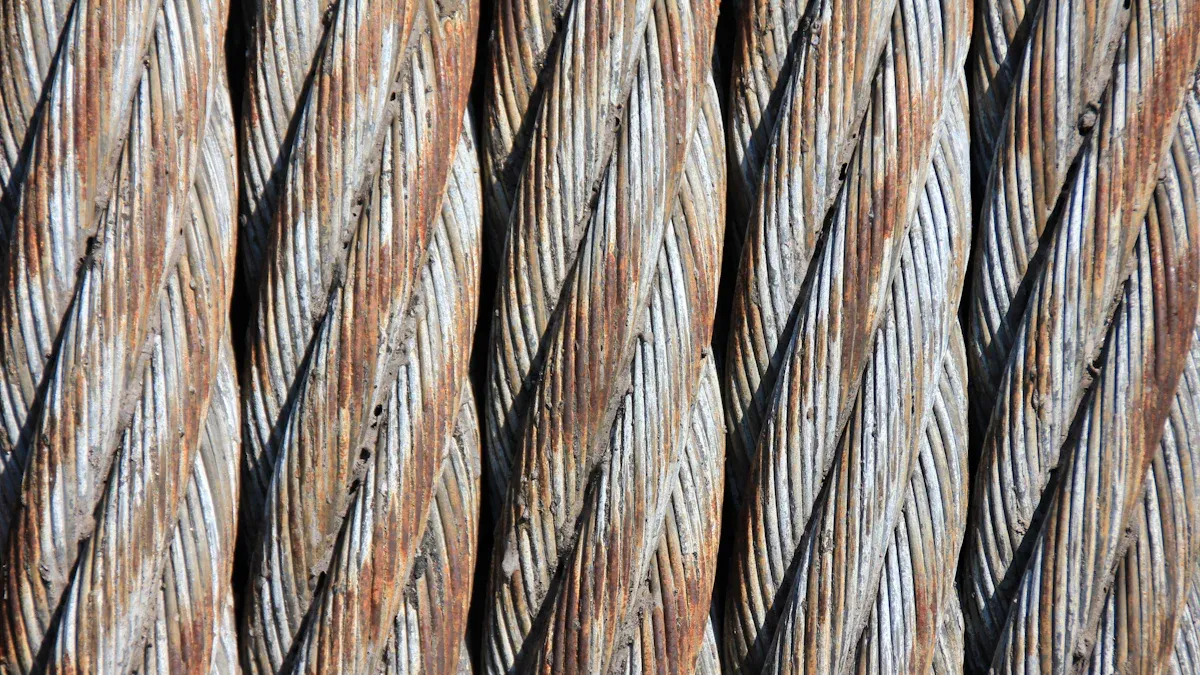 Galvanized Steel Rope vs Stainless and Bright Wire Rope Which Should You Choose