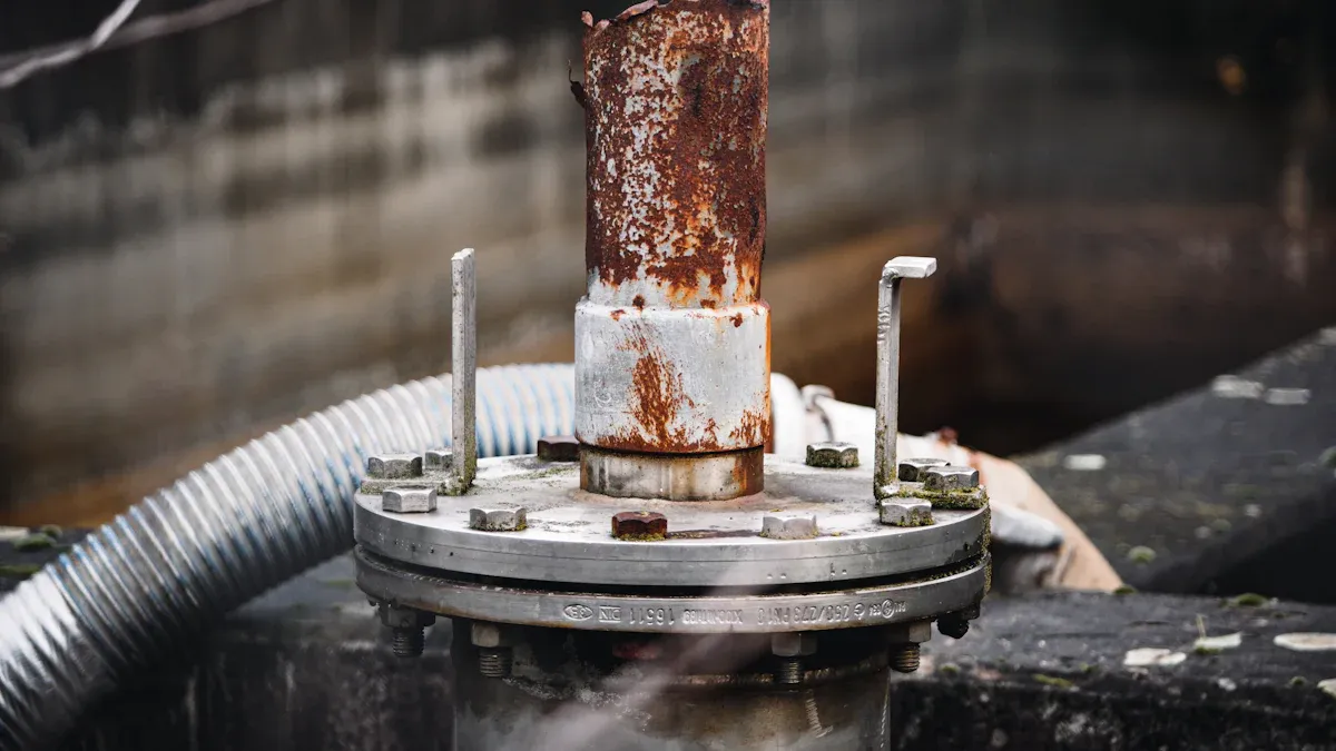 Preventing Galvanic Corrosion in Stainless Steel Connections