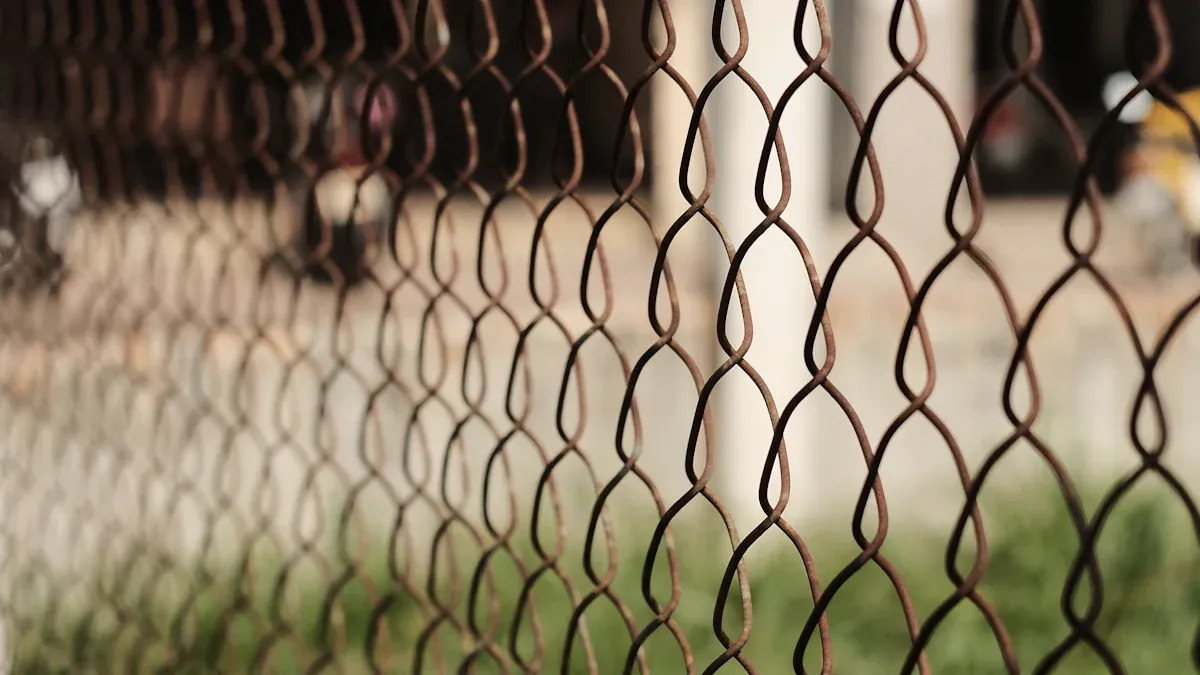 Galvanized Steel Pipe Fence Compared to Other Materials