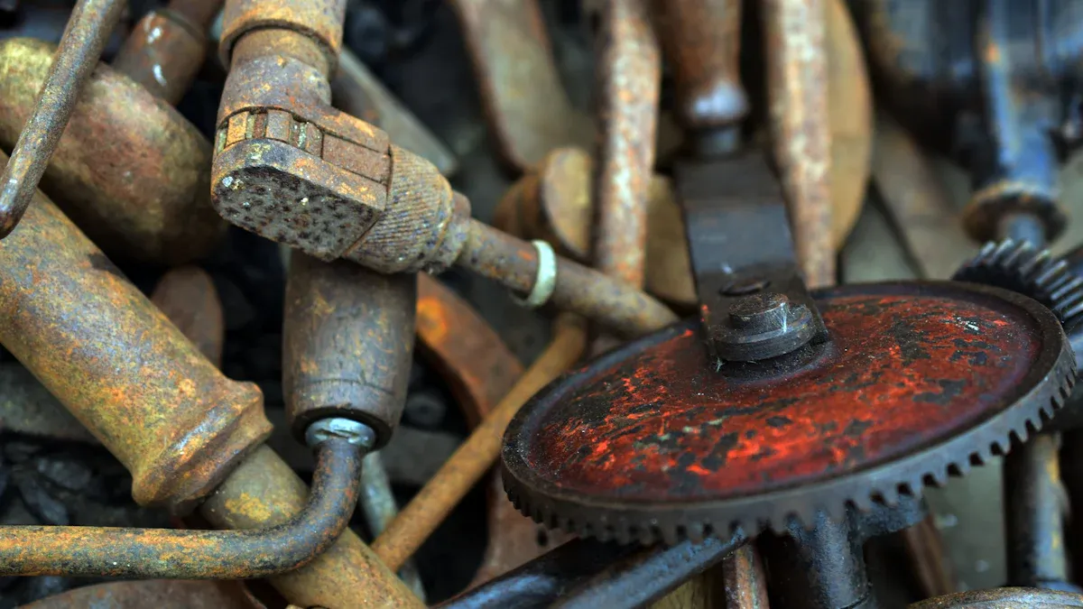 Real-World Examples of Stainless Steel Brass Galvanic Corrosion