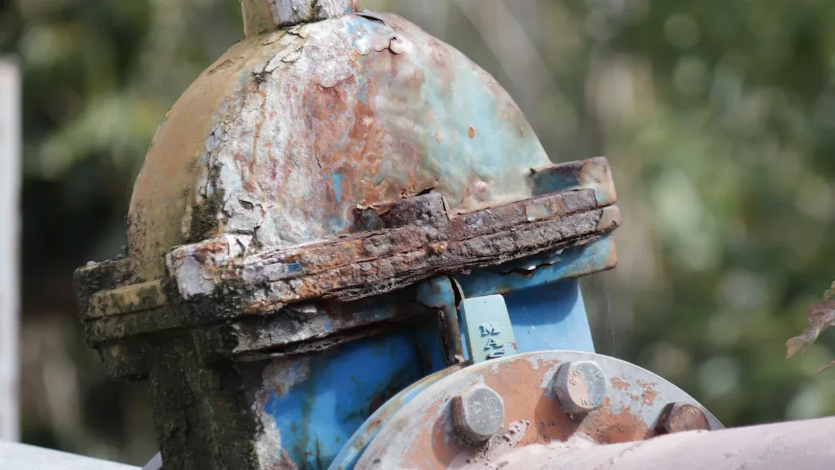How Corroded Galvanized Pipes Can Affect Your Health