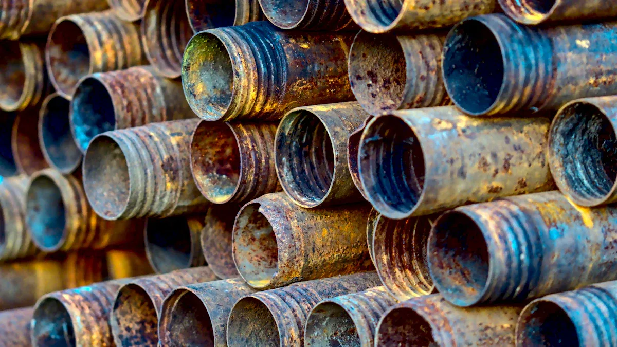 Identifying Corroded Galvanized Water Pipes