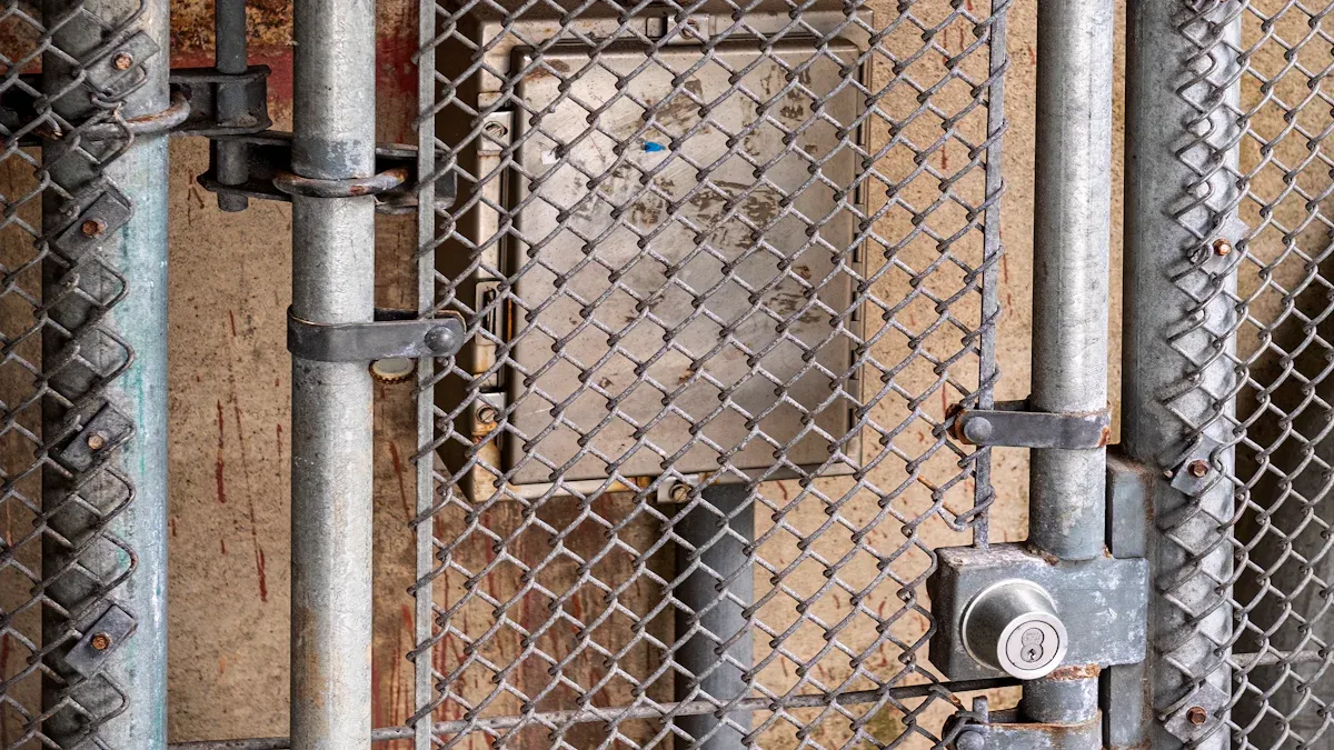 Galvanized Steel Pipe Fence Durability and Maintenance