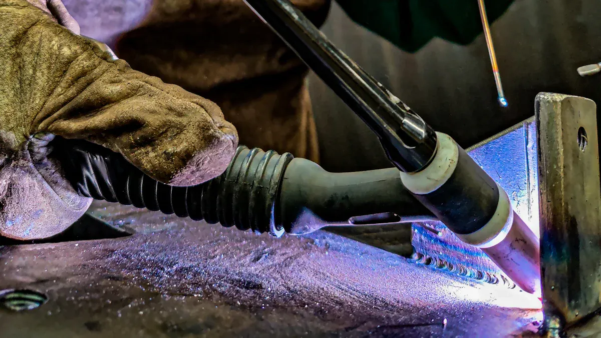 Welding Rod Selection and Steps for Galvanized Steel