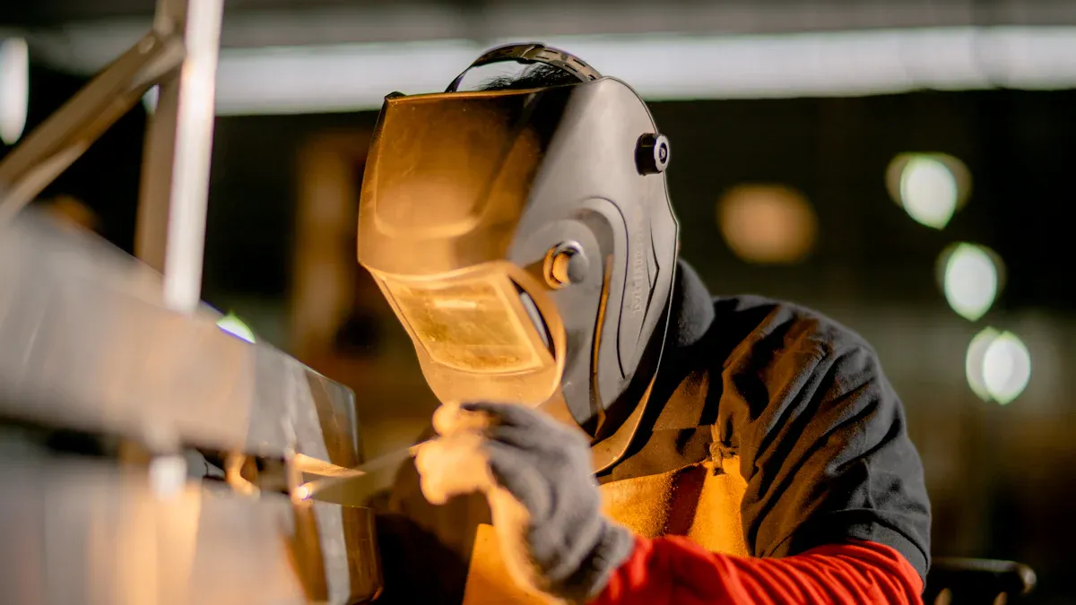 Which Respirator Works Best for Welding Galvanized Steel