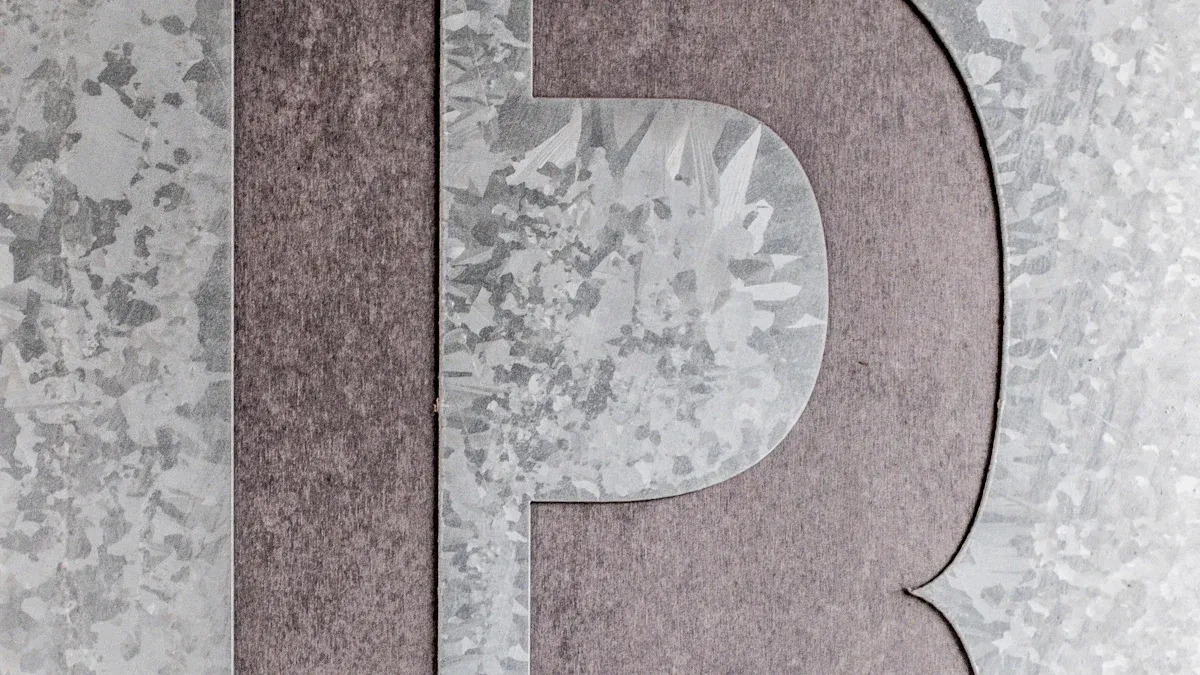 Comparison Table: Galvanized Steel Letters Brands at a Glance