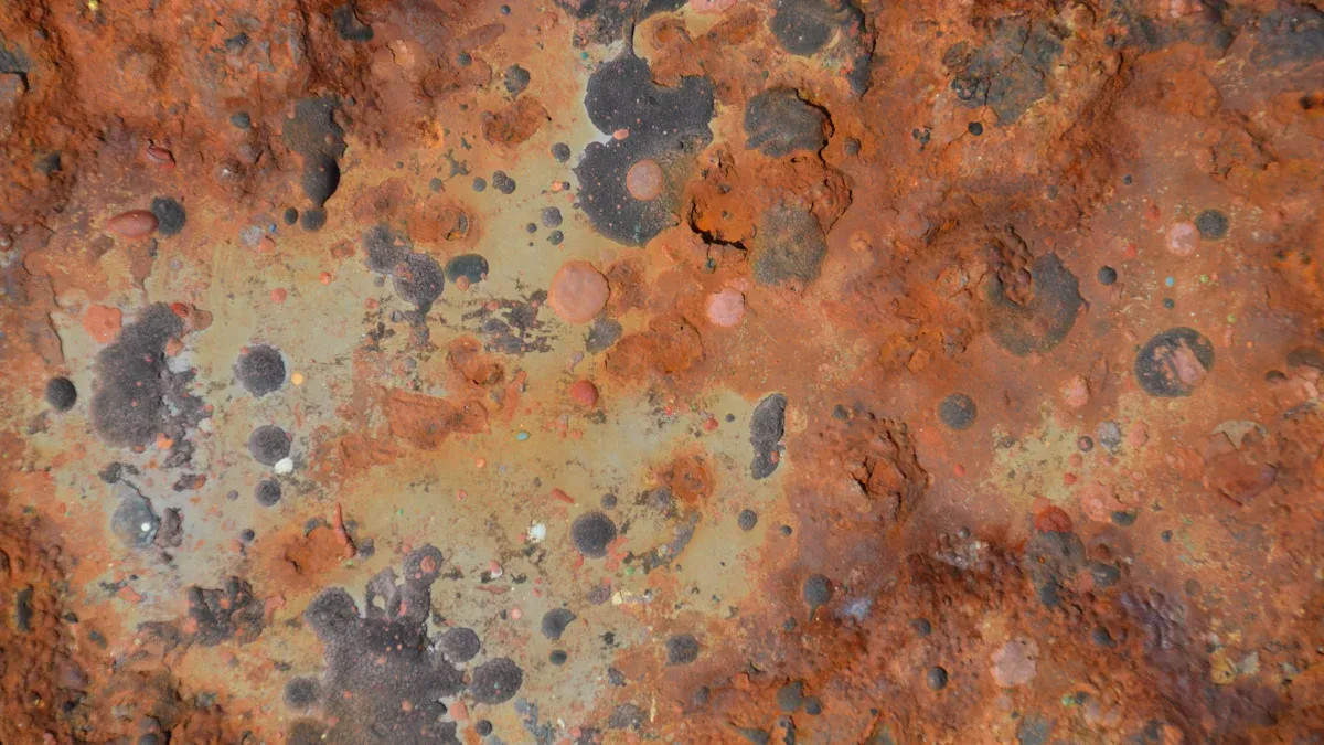 Damage Caused by Galvanic Corrosion in Aluminum-Steel Pairings