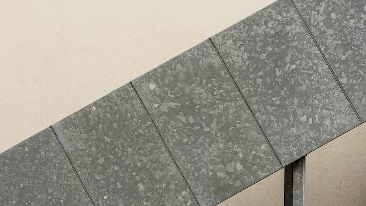 Appearance: Difference Between Stainless Steel and Galvanized