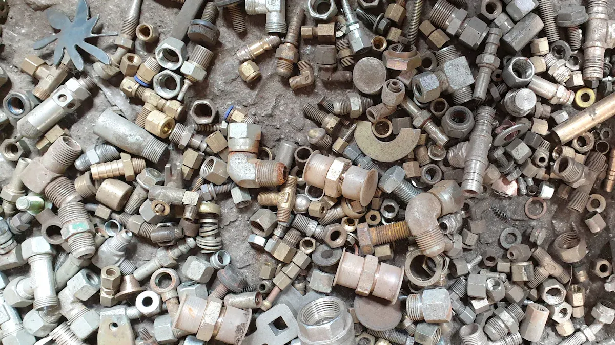 Types of Galvanized Steel Pipe Couplings