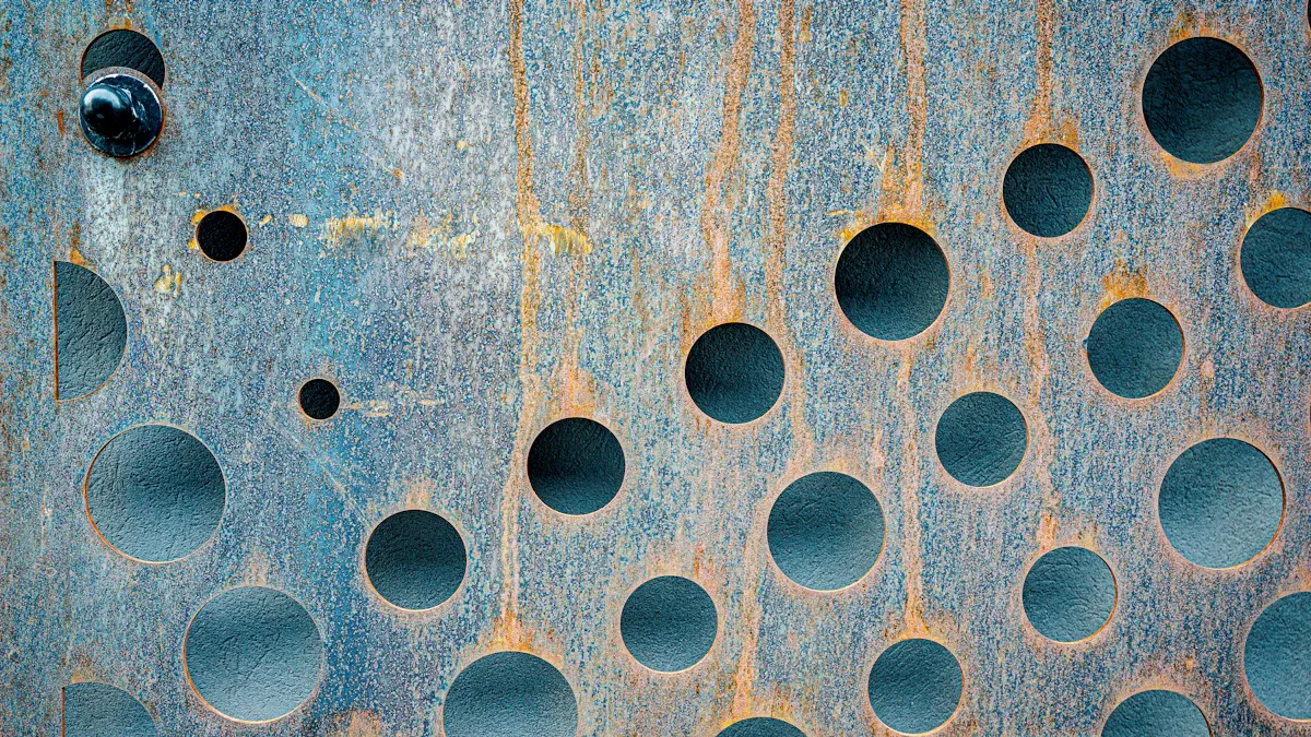Water and Corrosion Test for Galvanized Steel Stainless Steel