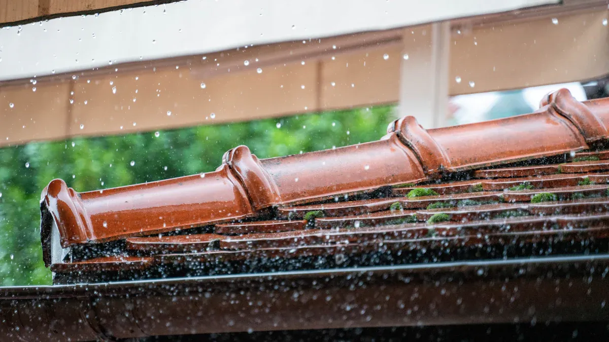 Cons of Galvanized Steel Downspouts