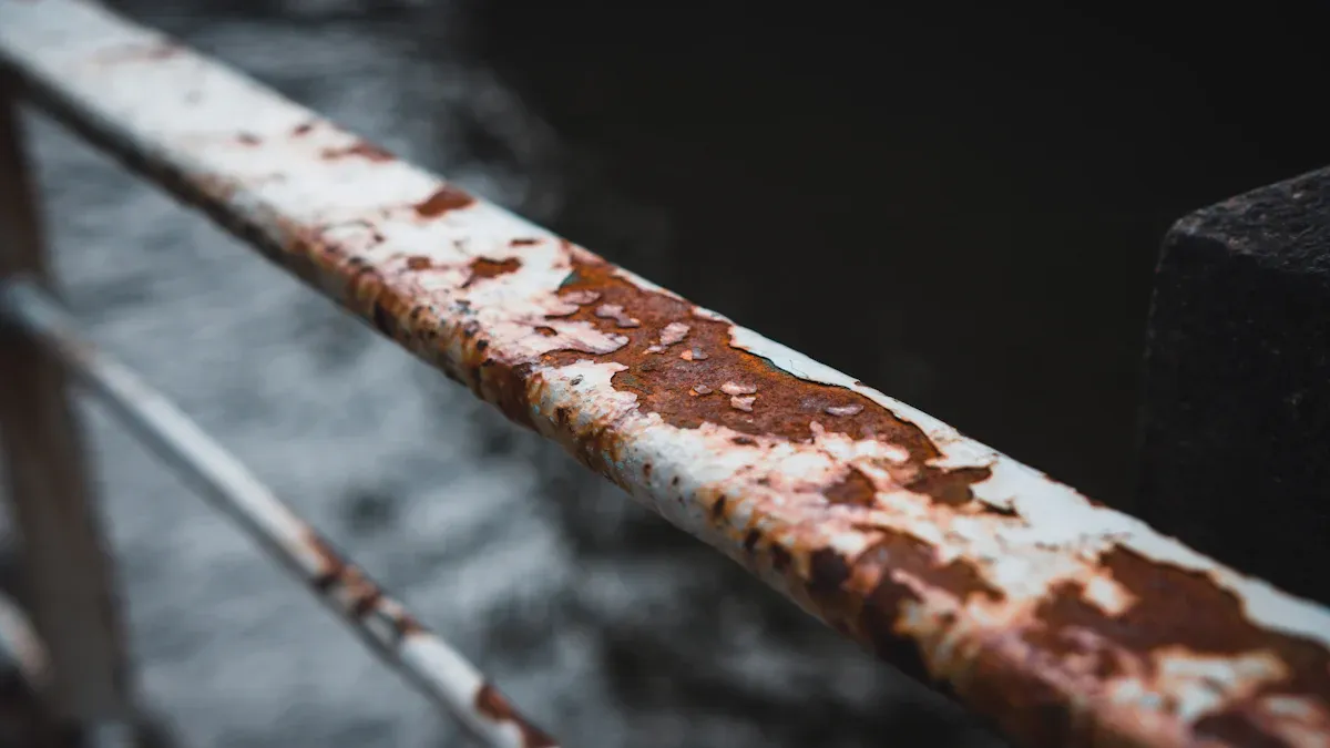 How Zinc Coating Protects Galvanized Steel
