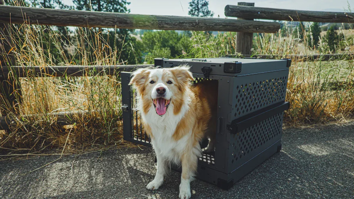 What Works: Pros of a Galvanized Steel Dog Kennel Outdoors