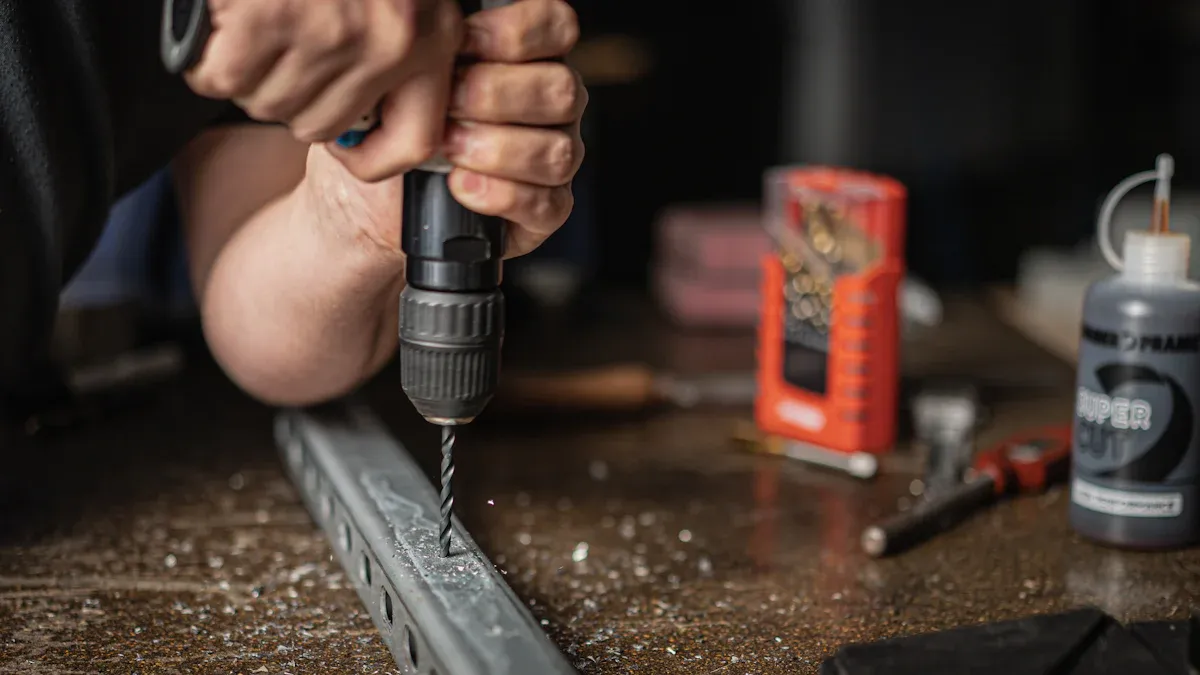Drilling Tips and Best Practices for Galvanized Steel