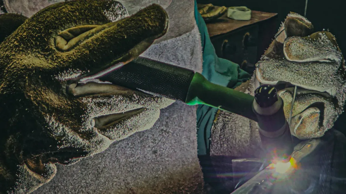 Real-World Tips for Using a Welding Helmet with Respirator