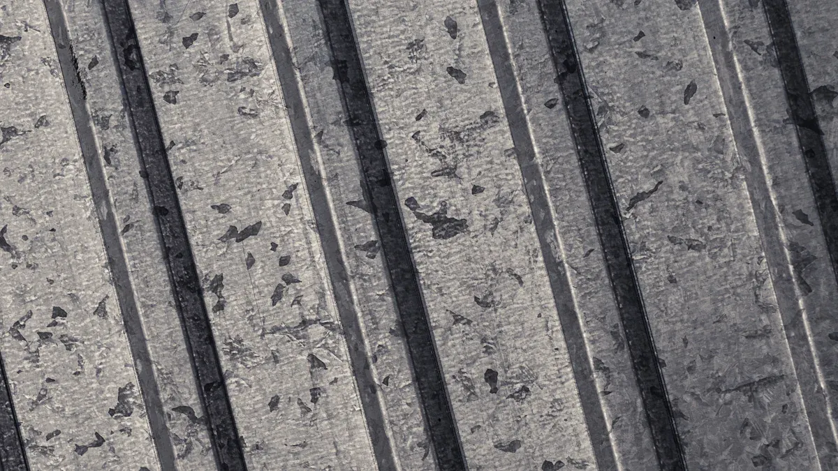 Visual Inspection for Galvanized Steel Stainless Steel