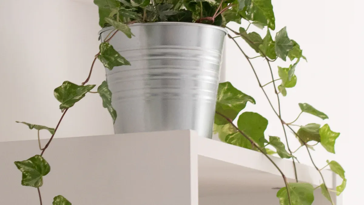 Beverage Cooler Using Galvanized Tub Planters