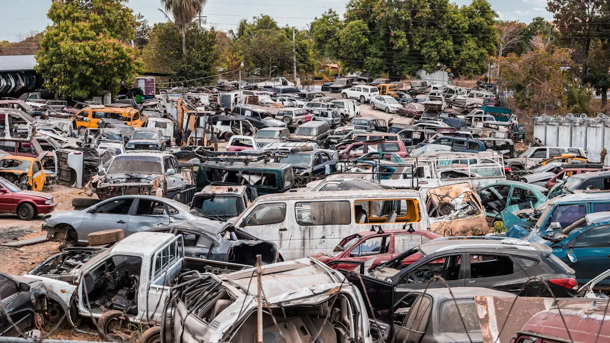 Comparing Local Scrapyards and Current Market Prices